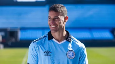 “Leo” Morales puso la firma y ya es oficialmente jugador de Belgrano de Córdoba
