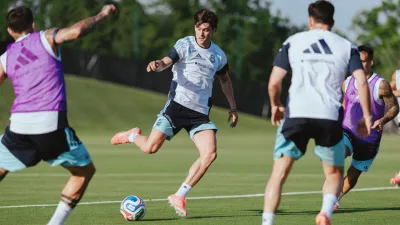 Leonardo Balerdi - Selección Argentina.