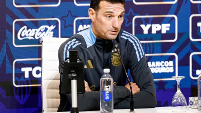 Lionel Sacaloni y la defensa de la Copa del Mundo: “Es muy difícil pero no imposible”