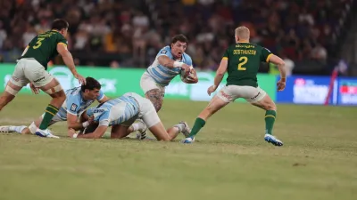 Argentina vs. Sudáfrica | Campeonato Mundial de Rugby Seven 2026.