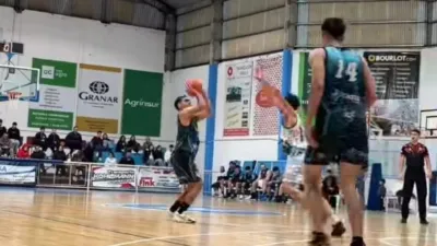 Luis Luciano vs. BH | Liga Provincial de Mayores de básquet 2026.