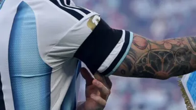 Luto - Selección Argentina.