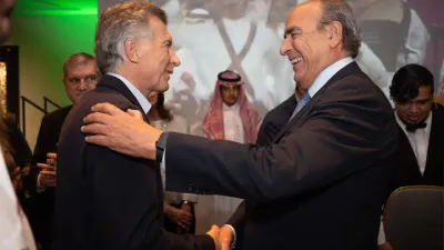 Mauricio Macri lamentó la salida de Guillermo Francos del Gobierno.