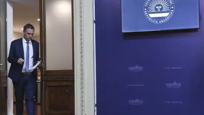 Manuel Adorni, de vocero presidencial a jefe de Gabinete.