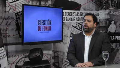 Manuel Troncoso promueve la reelección del actual gobernador Rogelio Frigerio y consideró que “quedará en la historia como uno de los mejores dirigentes políticos”.