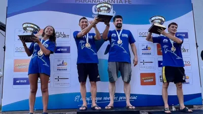 Ganadores Maratón Acuática Paraná - Santa Fe 2026.
