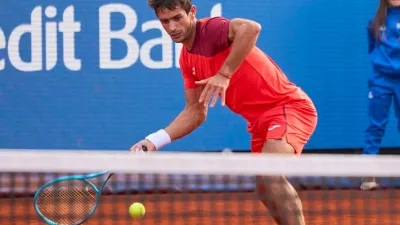 Mariano Navone | ATP de Bucarest 2026.