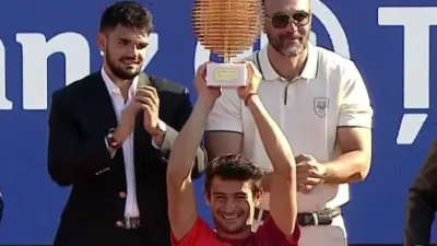 Mariano Navone | ATP de Bucarest 2026.