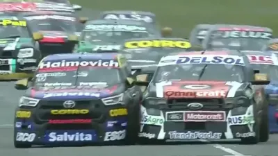 Mariano Werner y Juan Gianini | TC Pick Up 2025.