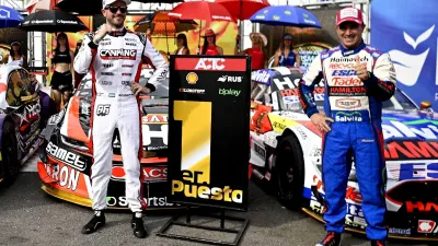 Agustín Canapino y Mariano Werner | Turismo Carretera 2025.