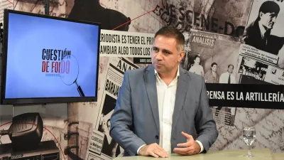 Mauricio Davico aseveró que continuará en su cargo de intendente: “No me voy a mover hasta el 10 de diciembre de 2027, es una cuestión moral”.