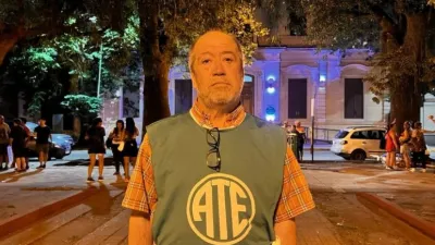Alberto Mendoza, ATE Gualeguaychú