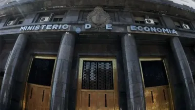 Por el momento el Ministerio de Economía de la Nación tiene cerradas sus puertas a las provincias.