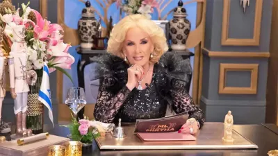 Mirtha Legrand. Irónicamente, podría esperarse que se convierta en influencer. 