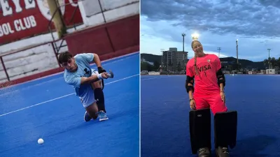 Genaro Molteni y Ema González Eterovich