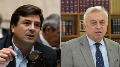 Francisco Morchio y Germán Carlomagno.