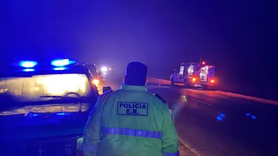 choque fatal ruta 16