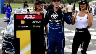 Nicanor Santilli Pazos - La Plata | TC Pista Pick Up.