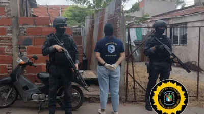 Personal de la División de Drogas Peligrosas de Nogoyá realizó allanamientos por narcomenudeo