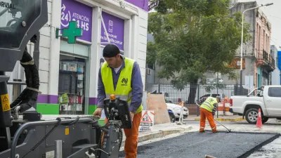 obra asfalto Paraná
