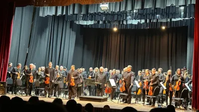 Orquesta Sinfónica de Entre Ríos, en el Teatro