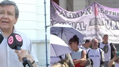 Pagani reclamo docente