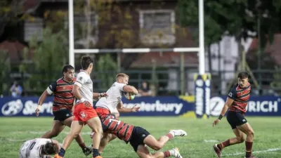 Pampas vs. Capibaras XV | Súper Rugby Américas 2026.