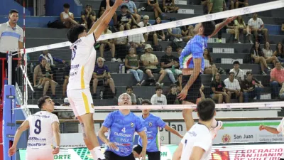 Paracao vs. Ausonia Sismid | Liga Federal de Vóley 2026.