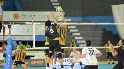 Paracao cayó con Rivadavia