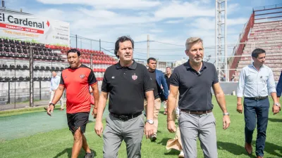 Bruffal y Frigerio en el Grella