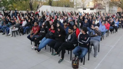 Asamblea en Patronato