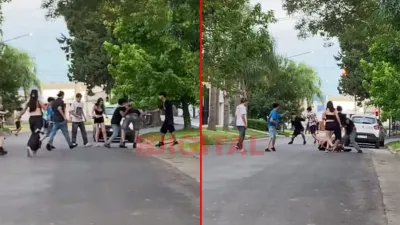 Crespo pelea Navidad