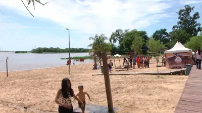 playa municipal Paraná