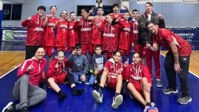 Paraná campeón infantiles