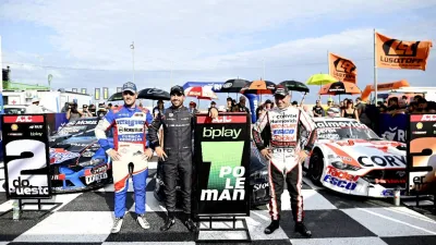 Podio en Viedma - Clasificación | Turismo Carretera 2026.