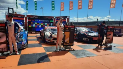 Podio en El Calafate | TC Pista 2026.