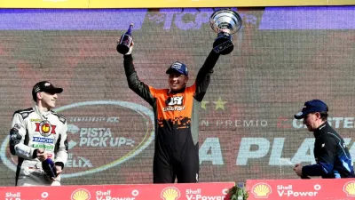 Podio - La Plata | TC Pista Pick Up 2026.