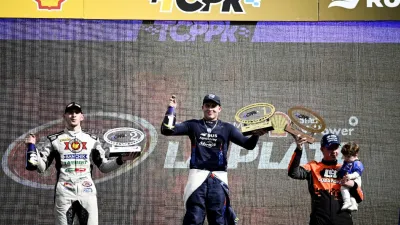 Podio - La Plata | TC Pista Pick Up 2026.
