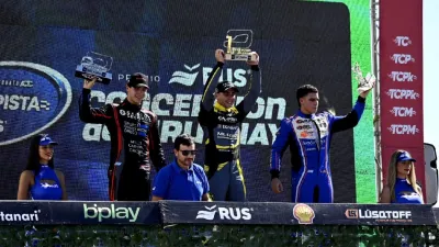 Podio - Concepción del Uruguay | TC Pista 2026.