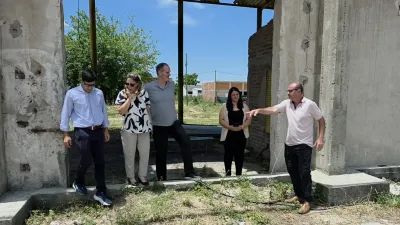 Reunión en Los Charrúas