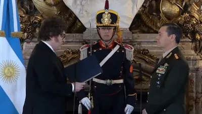 Presti juró como ministro