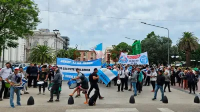 protesta UTA Paraná
