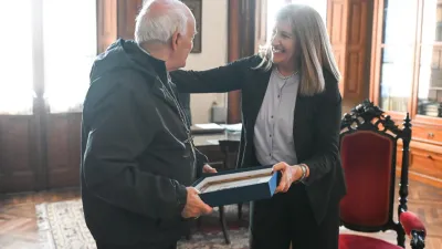 Puiggari y Rosario Romero