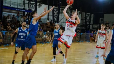 Racing vs. Central Entrerriano | Liga Argentina de Básquet 2025/26.