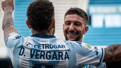 Duván Vergara - Racing