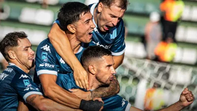 Racing vs. Banfield | Torneo Apertura - Liga Profesional 2026.