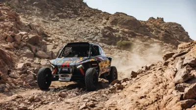 David Zille | Rally Dakar 2026.