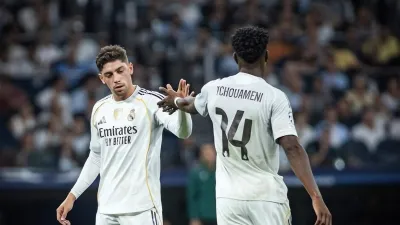 Valverde y Tchouaméni