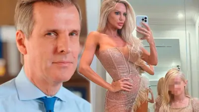 Martín Redrado y Luciana Salazar