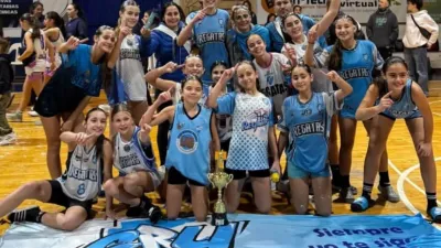 Básquet: Regatas Uruguay se consagró campeón de la Liga Provincial Femenina U13